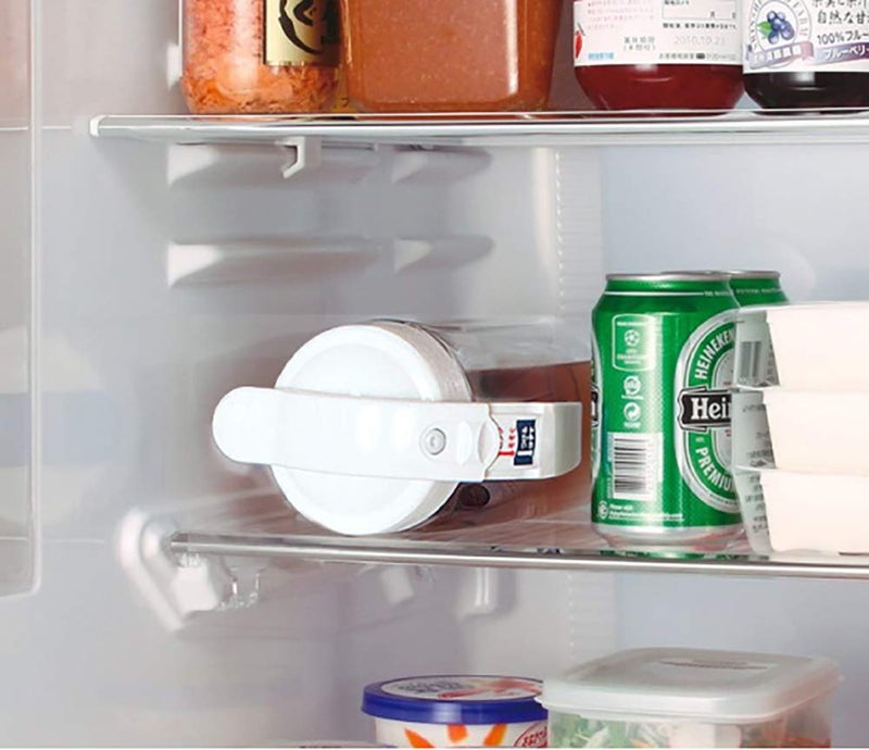 Invisioncorp إبريق ماء مضغوط محكم الإغلاق مع غطاء - 1.4QT (45oz) وعاء مانع للتسرب للمشروبات الساخنة والباردة، الشاي، القهوة، الماء - نحيف، موفر للمساحة، آمن في غسالة الصحون، صنع في اليابان - Image 5